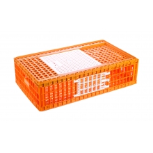 Canlı Tavuk Taşıma Kasası İki Kapalı 96x57x57