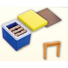 Çiftleştirme Kutusu 3 Çerçeveli Plastik 190x140x140mm