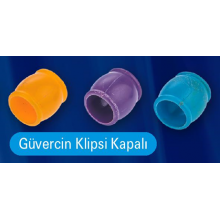 Güvercin Klipsi Kapalı
