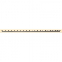 Kara Kovan Denge Saçı 80cm