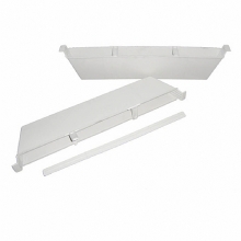Kayık Yemlik Gri 475x100mm