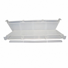 Kayık Yemlik Şeffaf 475x100mm