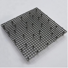 Kümes Yer Izgarası 50x50 Siyah