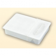Kutu Yemlik 1250Gr 260x185x50mm Şeffaf