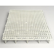 Kümes Yer Izgarası 50x50 Gri
