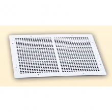 Polen Alt Izgarası Kare Delikli Plastik 180x280mm