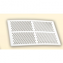 Polen Kapan Izgarası Plastik 170x270mm Delik Arası 48mm